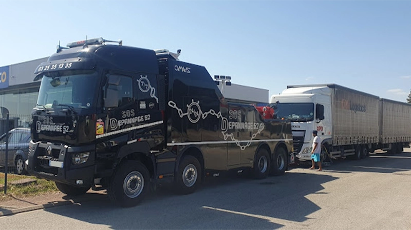 Dépannage de poids lourds à Chaumont