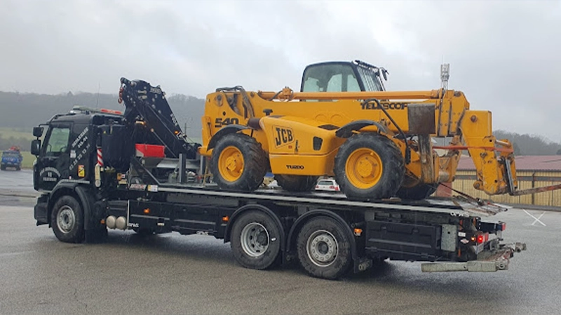 Remorquage de poids lourds en Haute-Marne