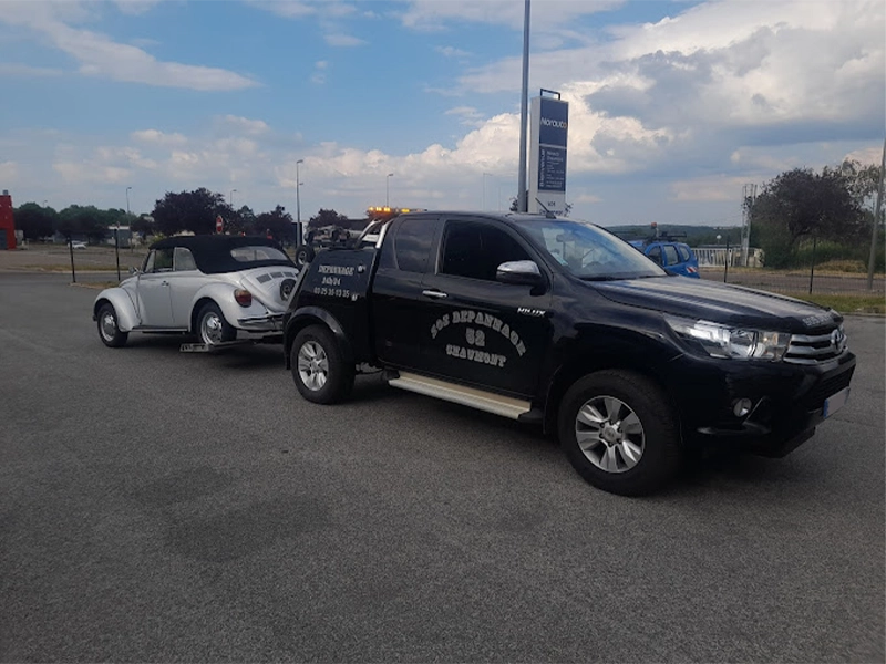 Dépannage d’utilitaires près de Langres